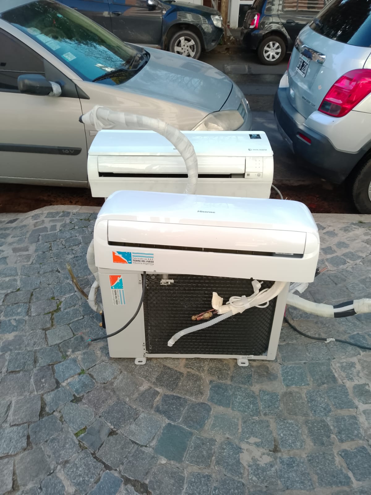 Trabajo realizado por Cesar & Javier - Refrigeración